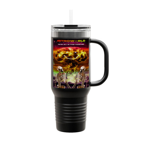 Astroworld Festival Were All In This Together Insulated Travel Mug