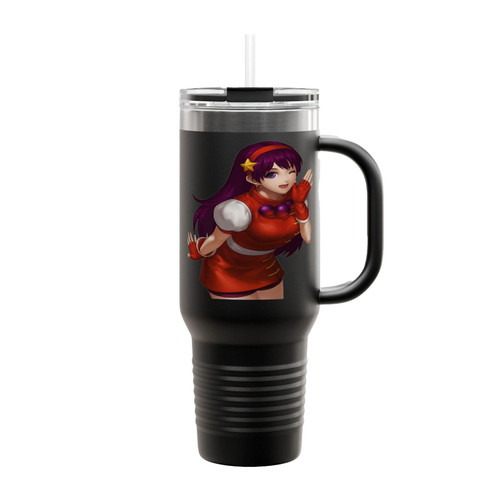 Athena Asamiya Insulated Travel Mug