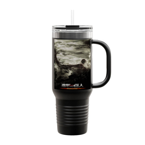Attack On Titan 5 Insulated Travel Mug