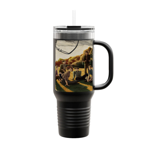 Attack On Titan Characters Insulated Travel Mug