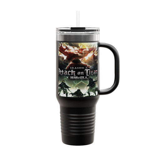 Attack On Titan Season 2 1 Insulated Travel Mug