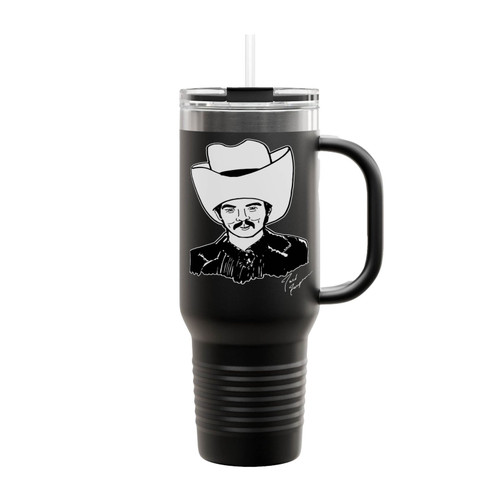 Autographed Turd Ferguson Insulated Travel Mug