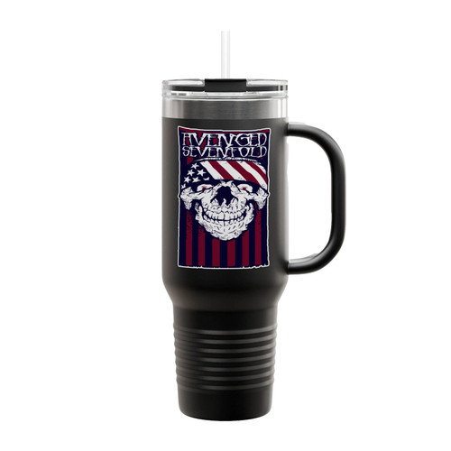 Avenged Sevenfold Fillmore Detroid Insulated Travel Mug
