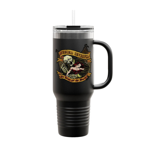 Avenged Sevenfold The Beast Skull Insulated Travel Mug