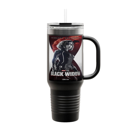 Avenger Black Widow Insulated Travel Mug