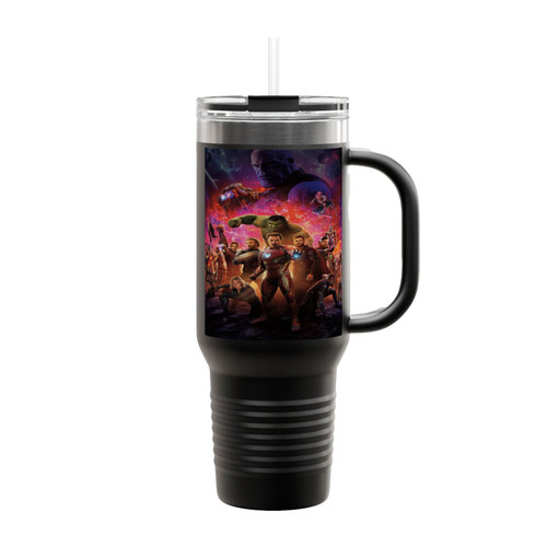 Avenger Infinity War Heroes Insulated Travel Mug