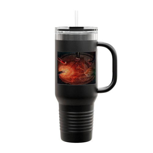 Avenger War Logo Insulated Travel Mug