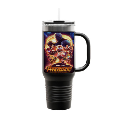 Avengers 1 Insulated Travel Mug