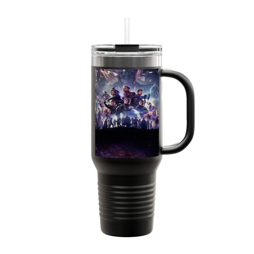 Avengers End Game Marvel Universe Insulated Travel Mug