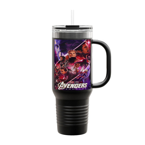 Avengers Endgame 2 Insulated Travel Mug