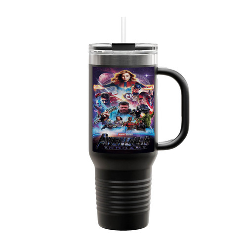 Avengers Endgame 2019 Insulated Travel Mug