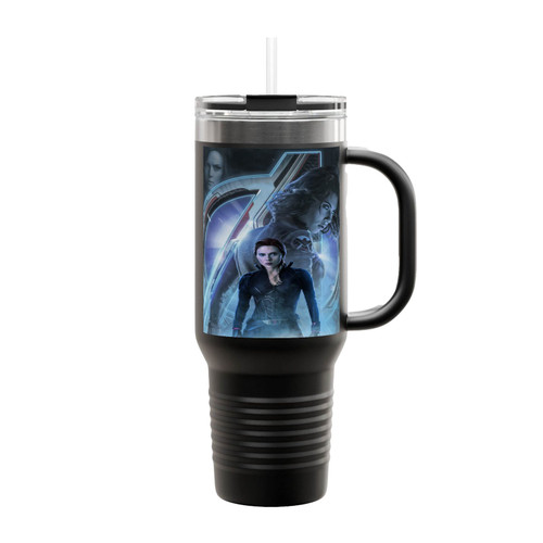 Avengers Endgame Black Widow Insulated Travel Mug