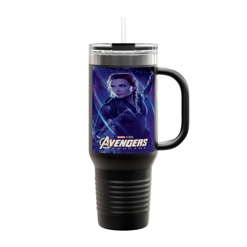Avengers Endgame Character Insulated Travel Mug