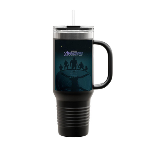 Avengers Endgame Illustration Insulated Travel Mug