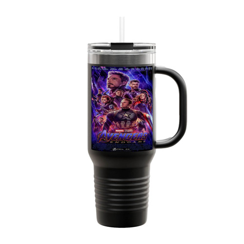 Avengers Endgame Movie Marvel Studios Insulated Travel Mug