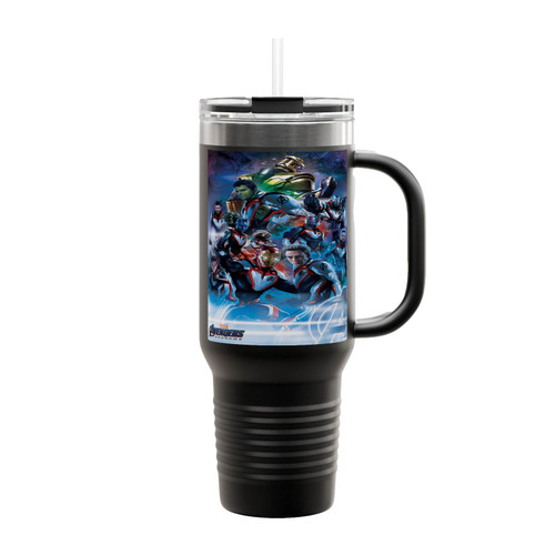 Avengers Endgame Quantum Insulated Travel Mug