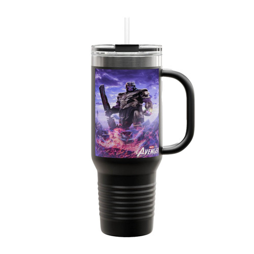 Avengers Endgame Thanos Insulated Travel Mug