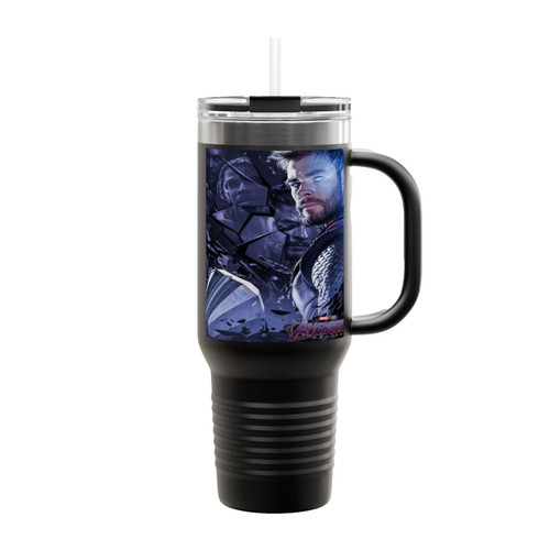 Avengers Endgame Thor 1 Insulated Travel Mug