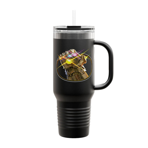 Avengers Infinity Gauntlet Insulated Travel Mug