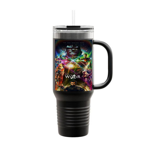 Avengers Infinity War 2020 Insulated Travel Mug