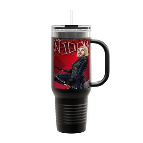 Avengers Infinity War Black Widow Insulated Travel Mug