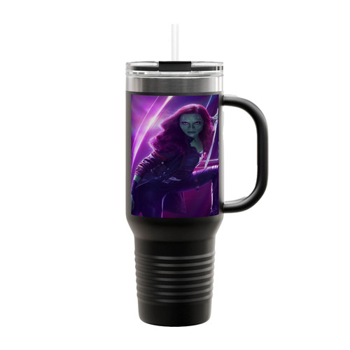 Avengers Infinity War Gamora Insulated Travel Mug