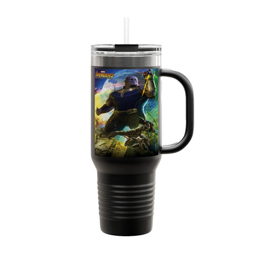 Avengers Infinity War Thanos Insulated Travel Mug