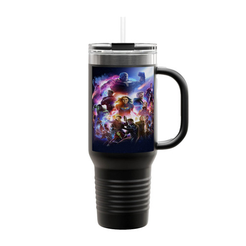 Avengers Movie Insulated Travel Mug