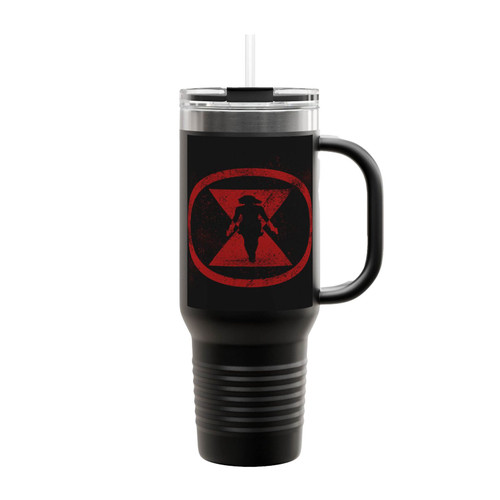 Awesome Dark Black Widow Insulated Travel Mug