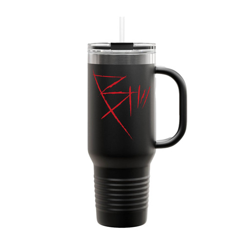 B The Beginning Insulated Travel Mug