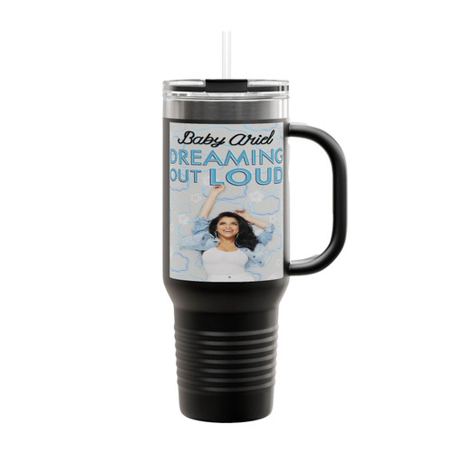 Baby Ariel Dreaming Out Loud Insulated Travel Mug