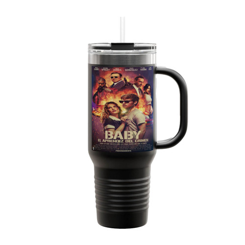 Baby Driver Insulated Travel Mug