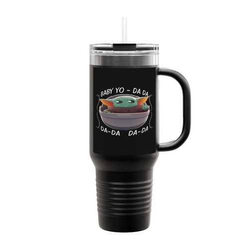 Baby Yo Da Da Insulated Travel Mug
