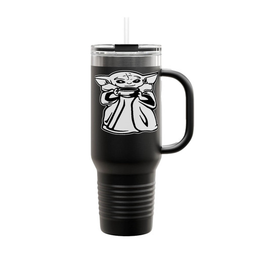 Baby Yoda 5 Insulated Travel Mug
