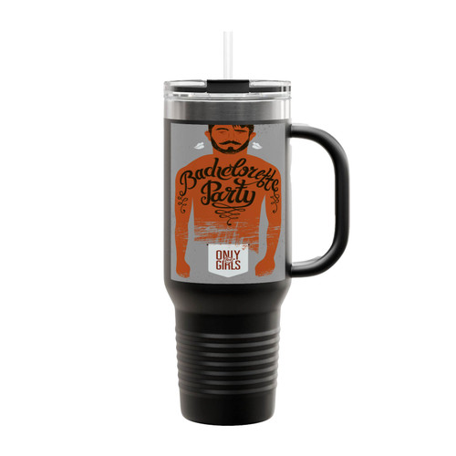 Bachelorette Insulated Travel Mug