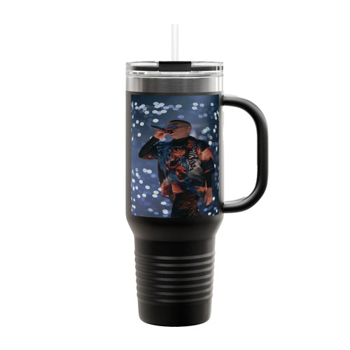 Bad Bunny Concert Tour Insulated Travel Mug