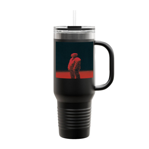Bad Bunny Vete Insulated Travel Mug