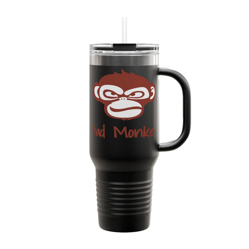 Bad Monkey Insulated Travel Mug