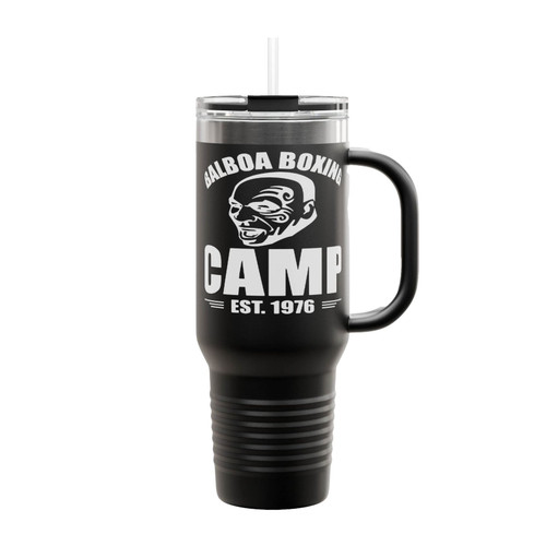 Balboa Boxing Camp Insulated Travel Mug