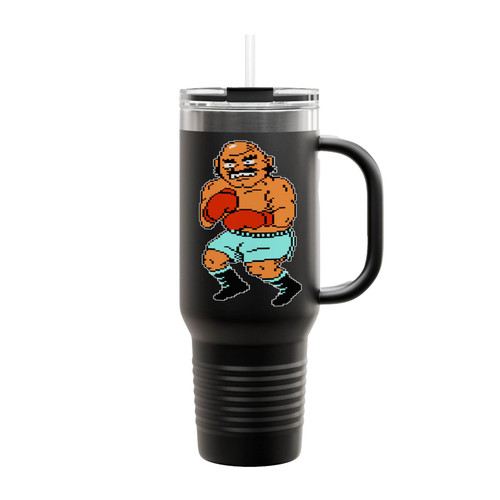 Bald Bull Insulated Travel Mug