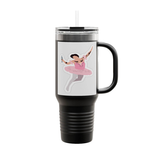 Ballet Harry Styles Fine Line Spiral Notebook Insulated Travel Mug