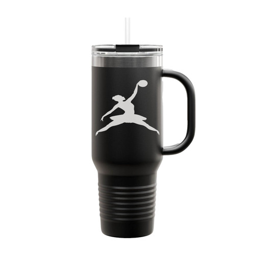 Ballet Jump Air Logo Insulated Travel Mug