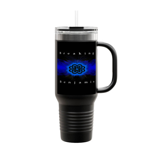 Bandas Breaking Benjamin Insulated Travel Mug