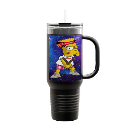 Bart Supreme Insulated Travel Mug