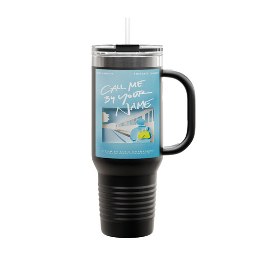 Based On Andre Aciman's Novel Call Me By Your Name Insulated Travel Mug