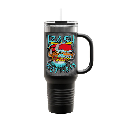 Bash Brothers 1 Insulated Travel Mug