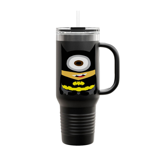 Bat Minion Dark Night Insulated Travel Mug