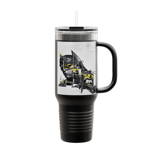 Batman 80Th Anniversary Insulated Travel Mug