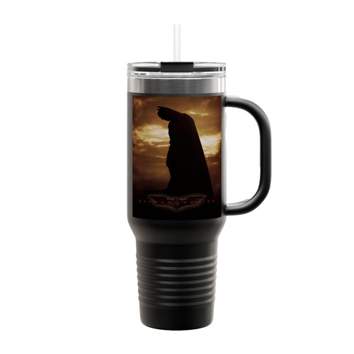 Batman Begins Insulated Travel Mug