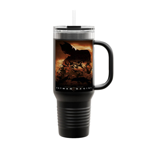 Batman Begins Dc Movie Insulated Travel Mug
